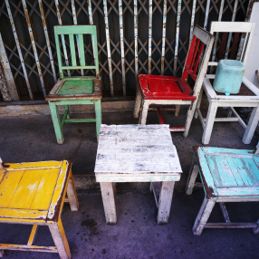 Les couleurs de Bangkok