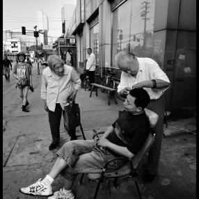 Coiffure de rue