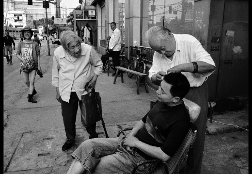 Coiffure de rue